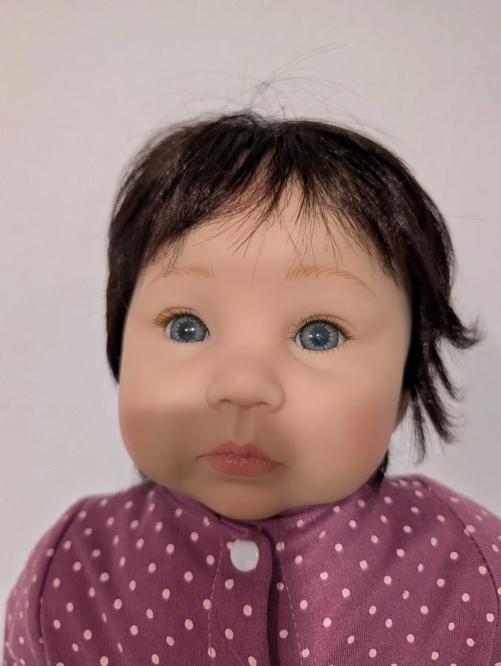 LIFELIKE Paradise Gallerie Realistic Asian Baby Doll Ethnic Reborn Girl WEIGHTED